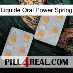Power Spring Oral Liquid 25